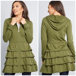 Modcloth Tier Me Roar Hoodie